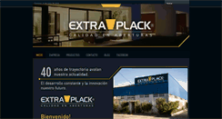 Desktop Screenshot of extraplack.com