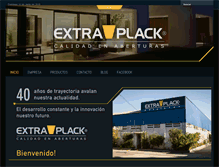 Tablet Screenshot of extraplack.com